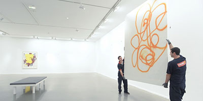 Exhibition and Fine Art Moving